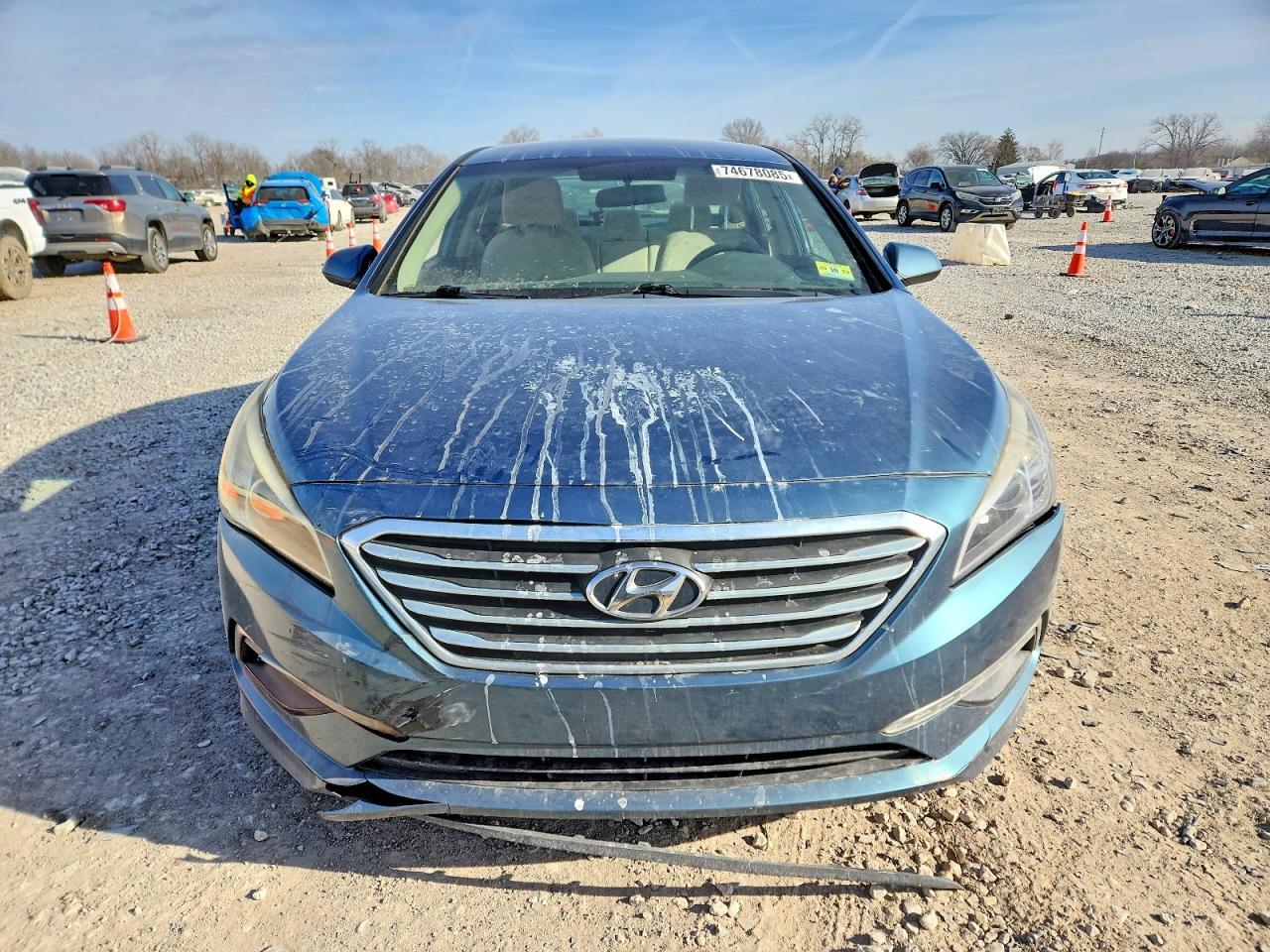 2015 HYUNDAI SONATA