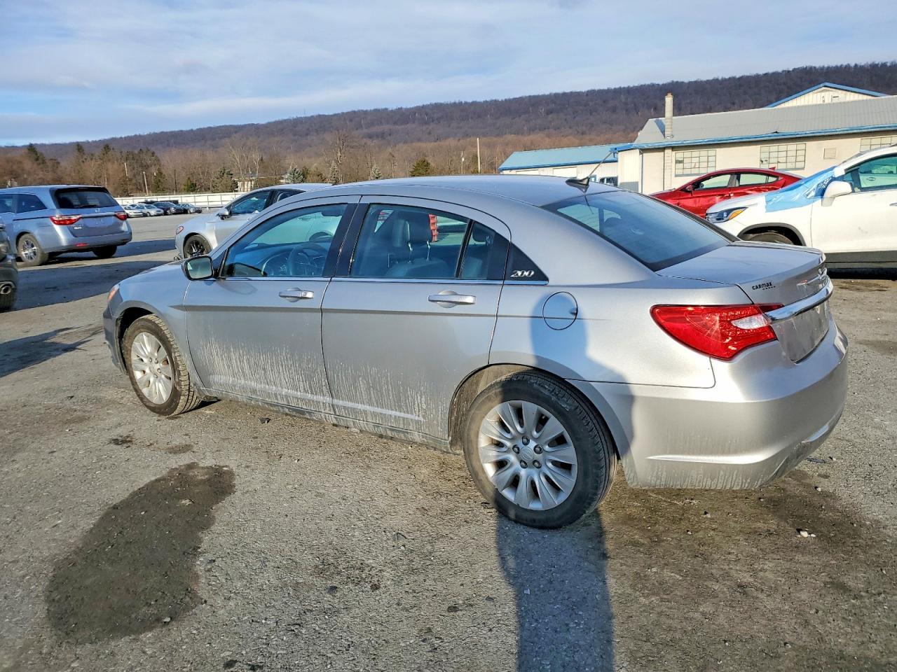 2014 CHRYSLER 200