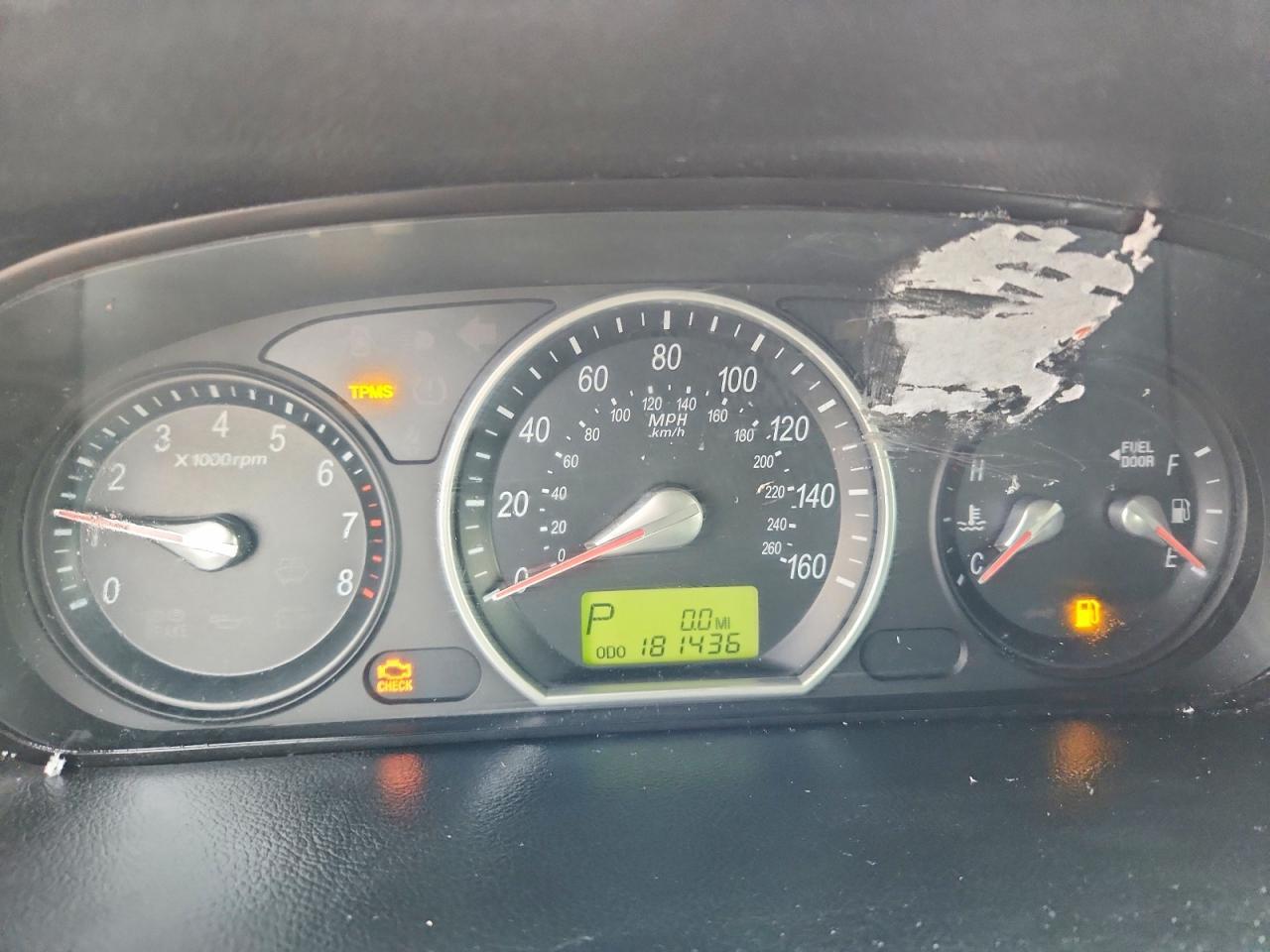 2008 HYUNDAI SONATA