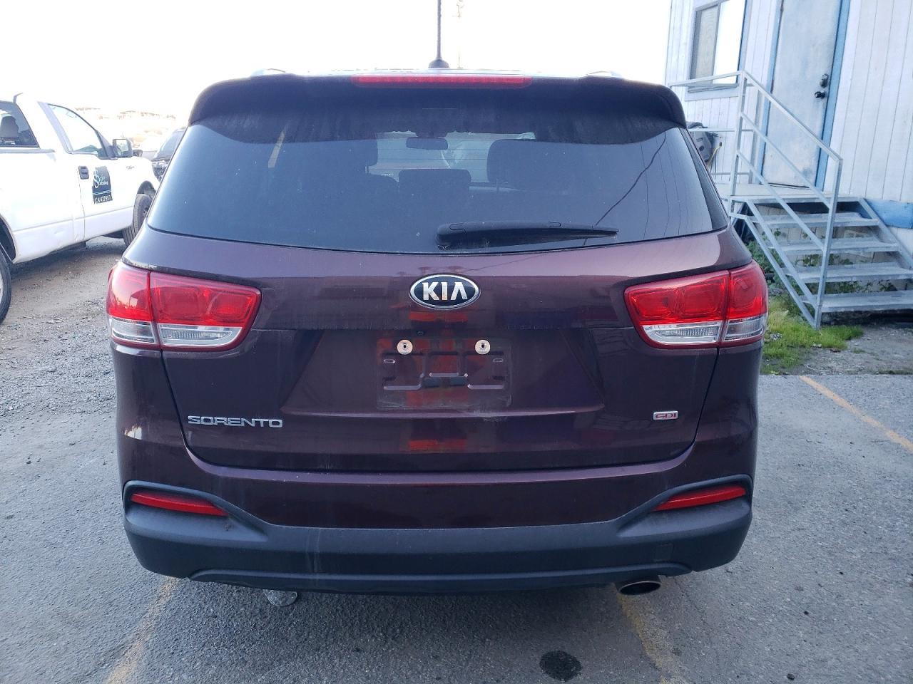 2017 KIA SORENTO