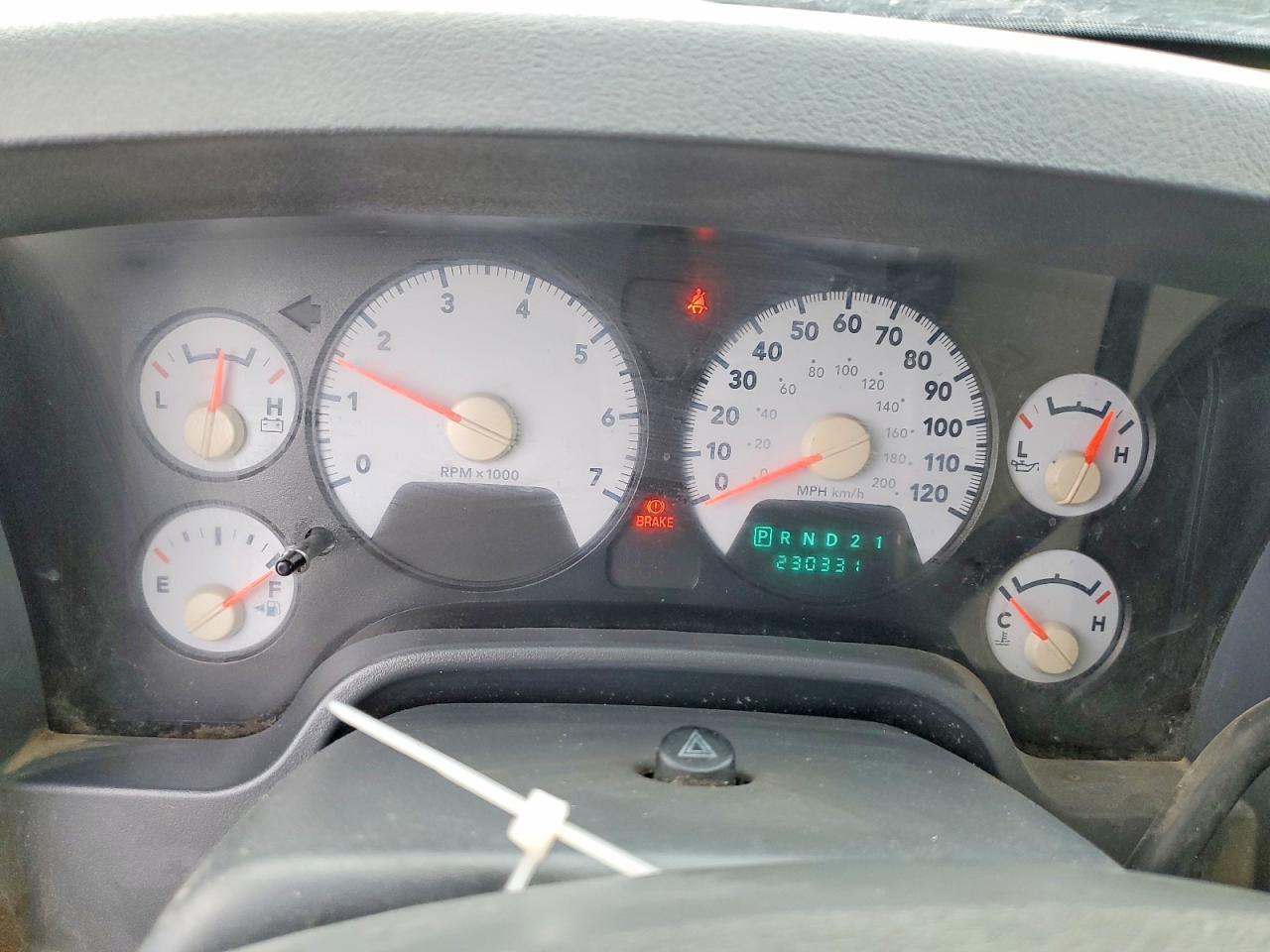 2008 DODGE RAM 1500