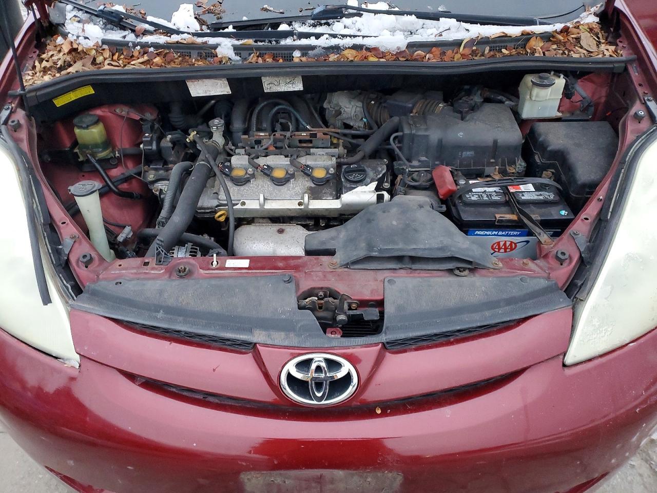 2006 TOYOTA SIENNA