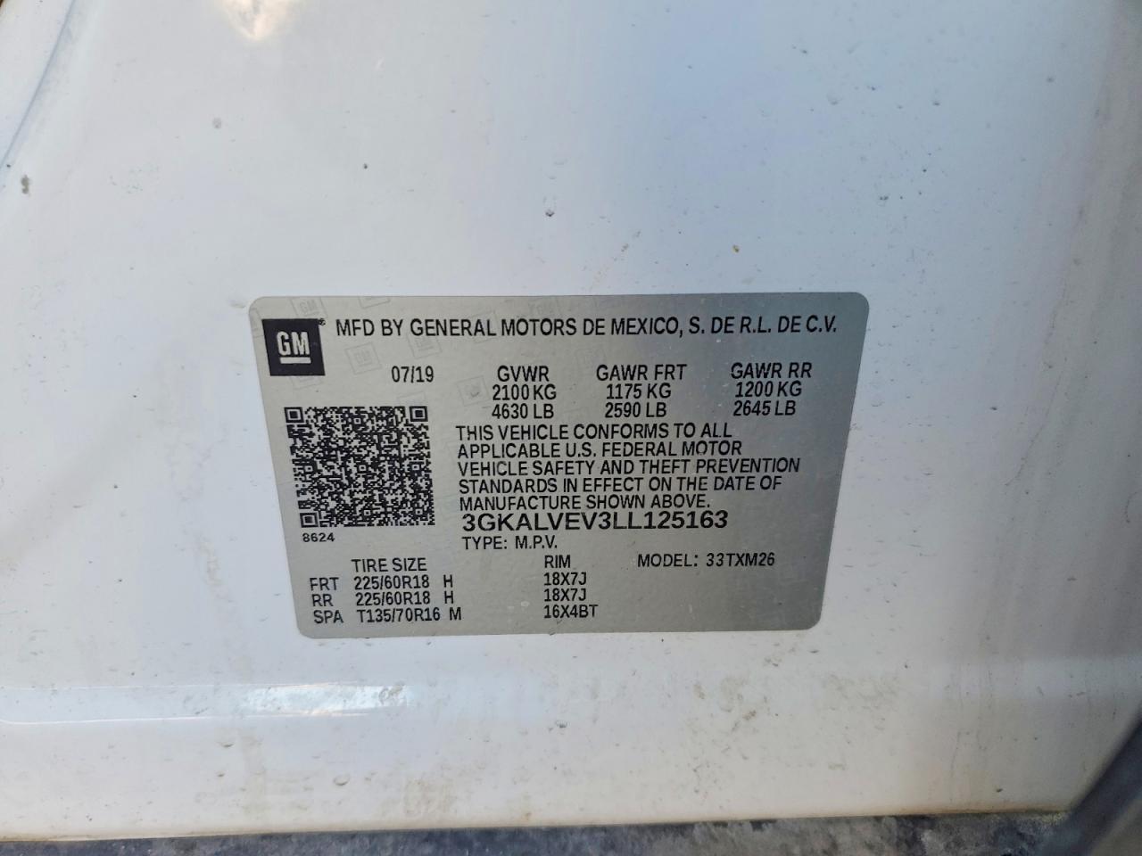 2020 GMC Terrain