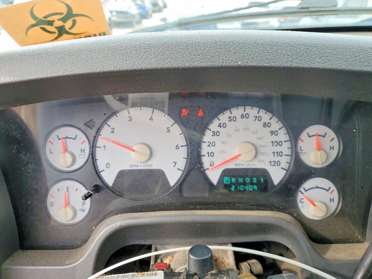 2008 DODGE RAM 1500