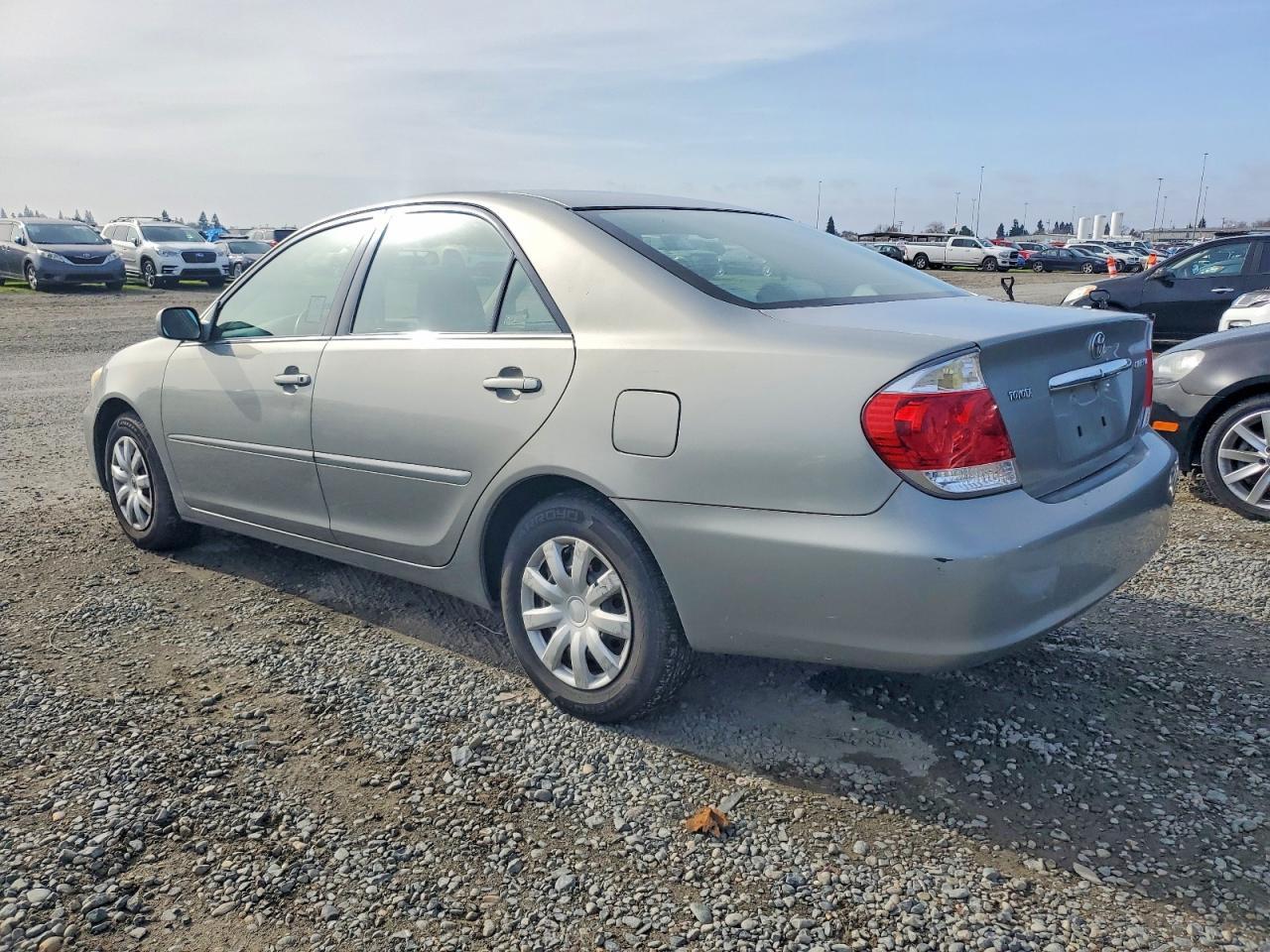 2005 TOYOTA CAMRY