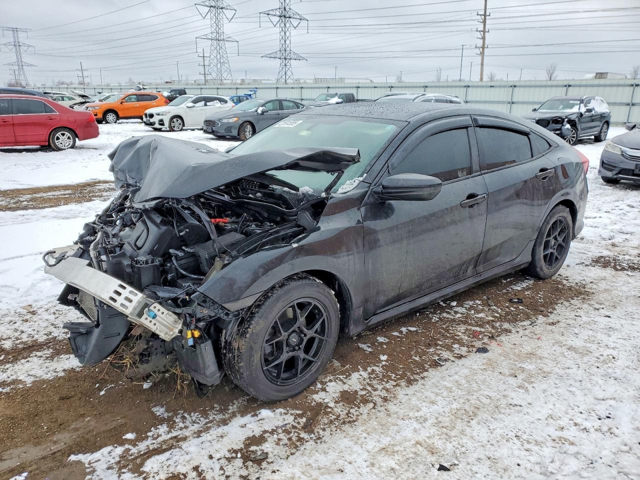 2018 HONDA CIVIC