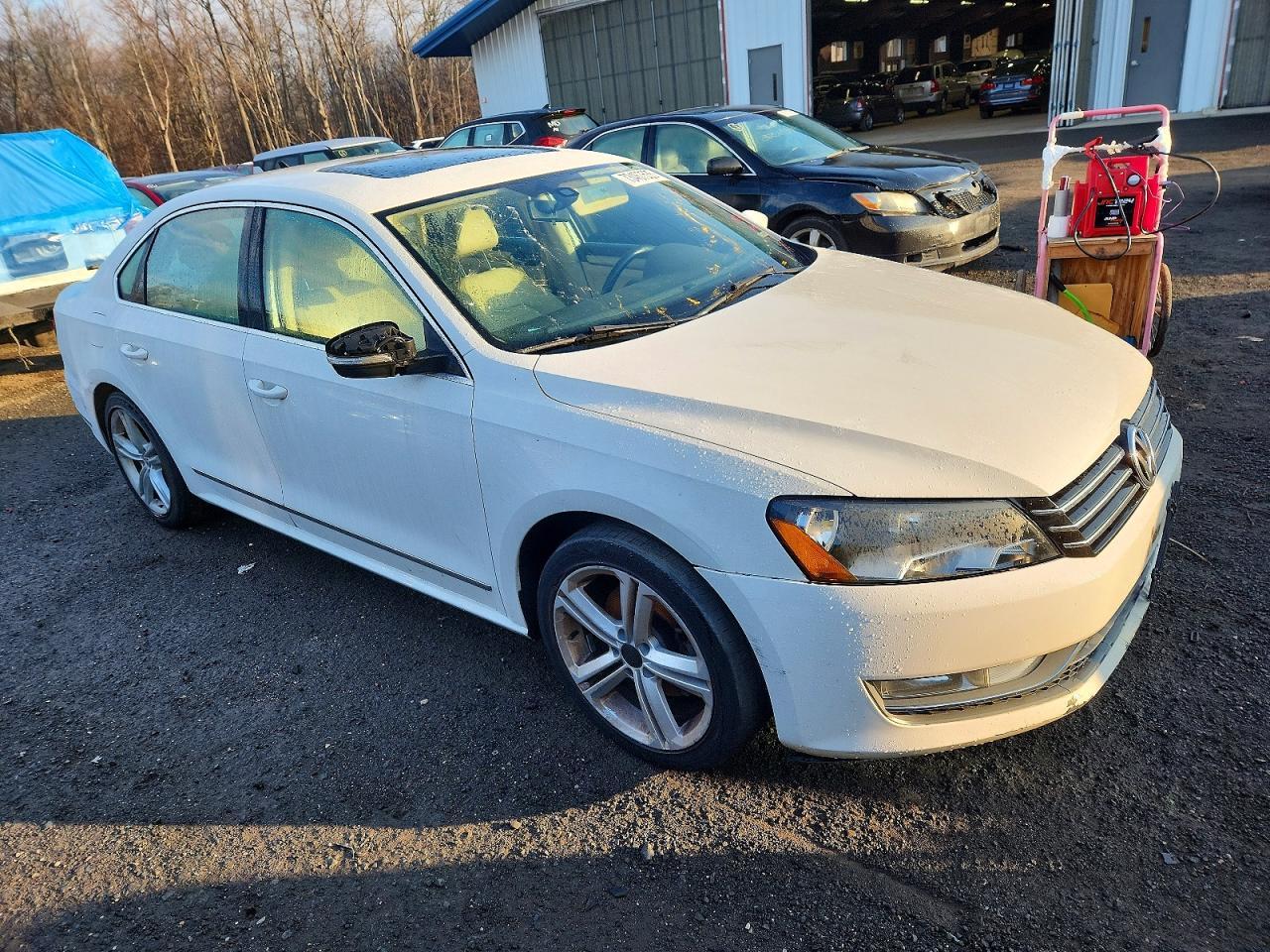 2015 VOLKSWAGEN Passat