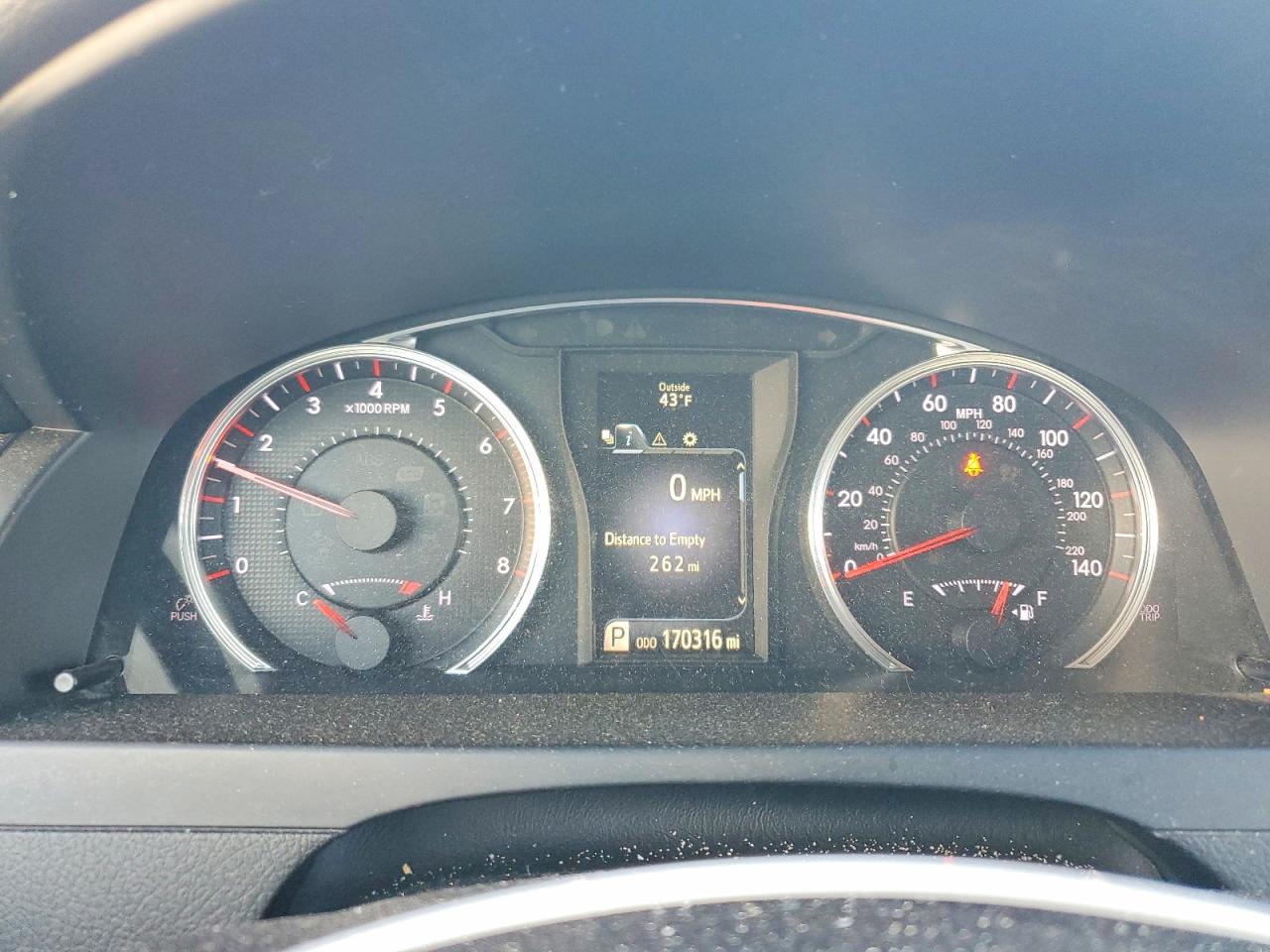 2017 TOYOTA CAMRY