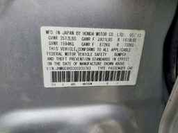 2012 HONDA FIT