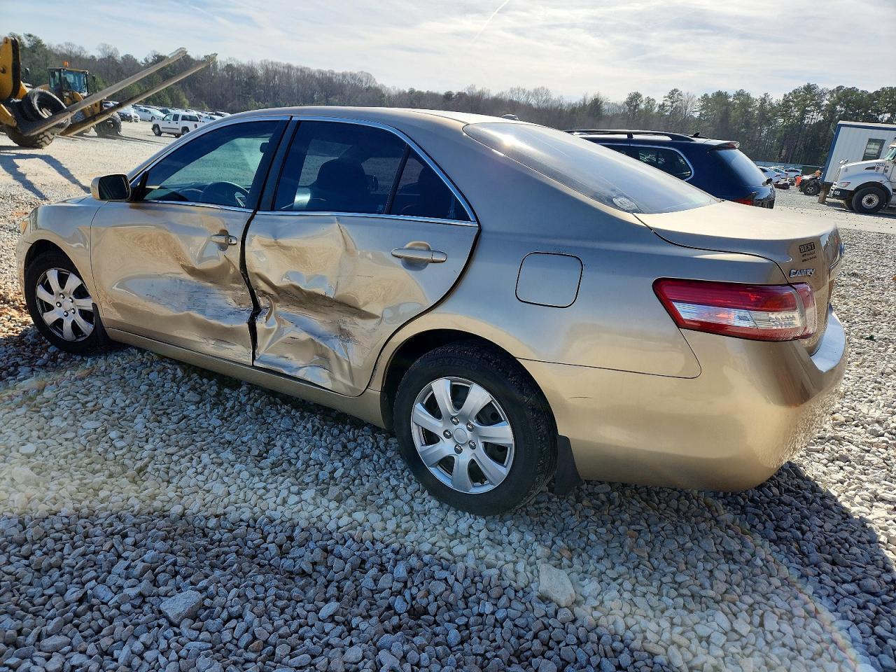 2010 TOYOTA CAMRY