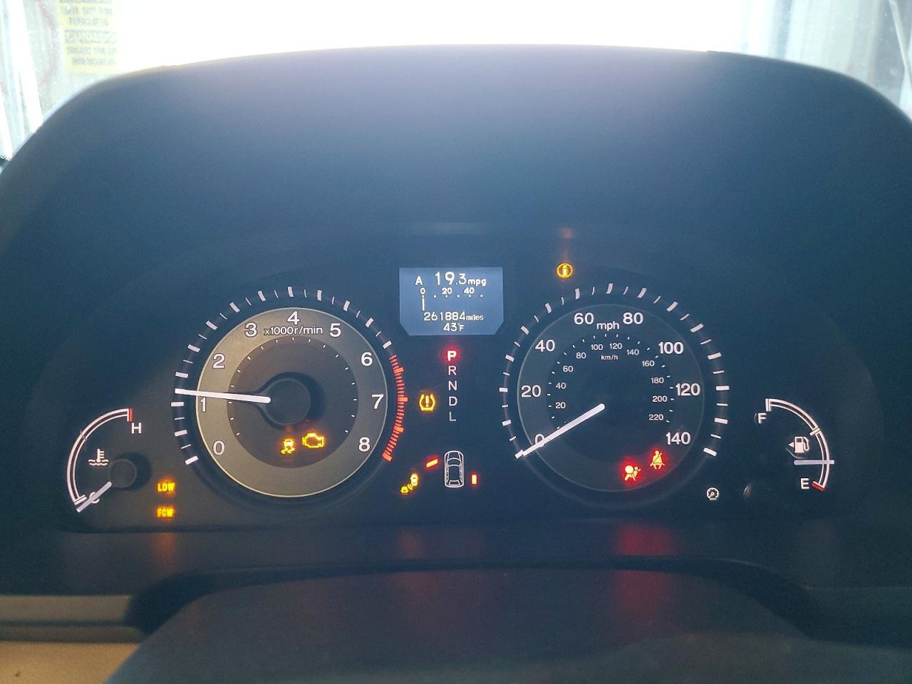 2015 HONDA ODYSSEY
