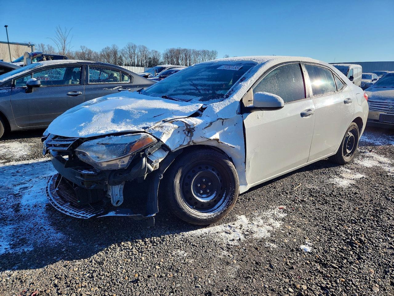 2015 TOYOTA COROLLA