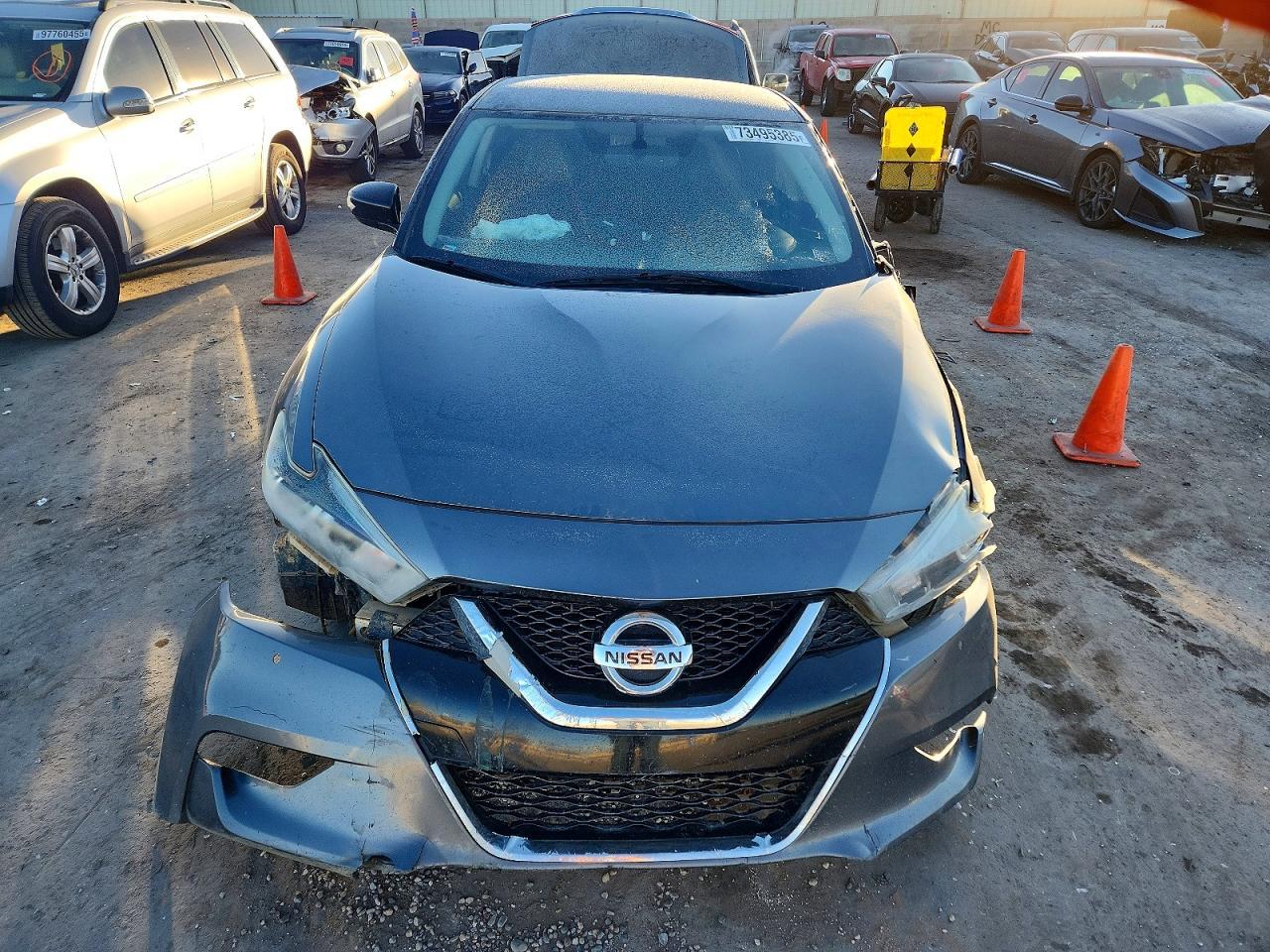 2018 NISSAN Maxima