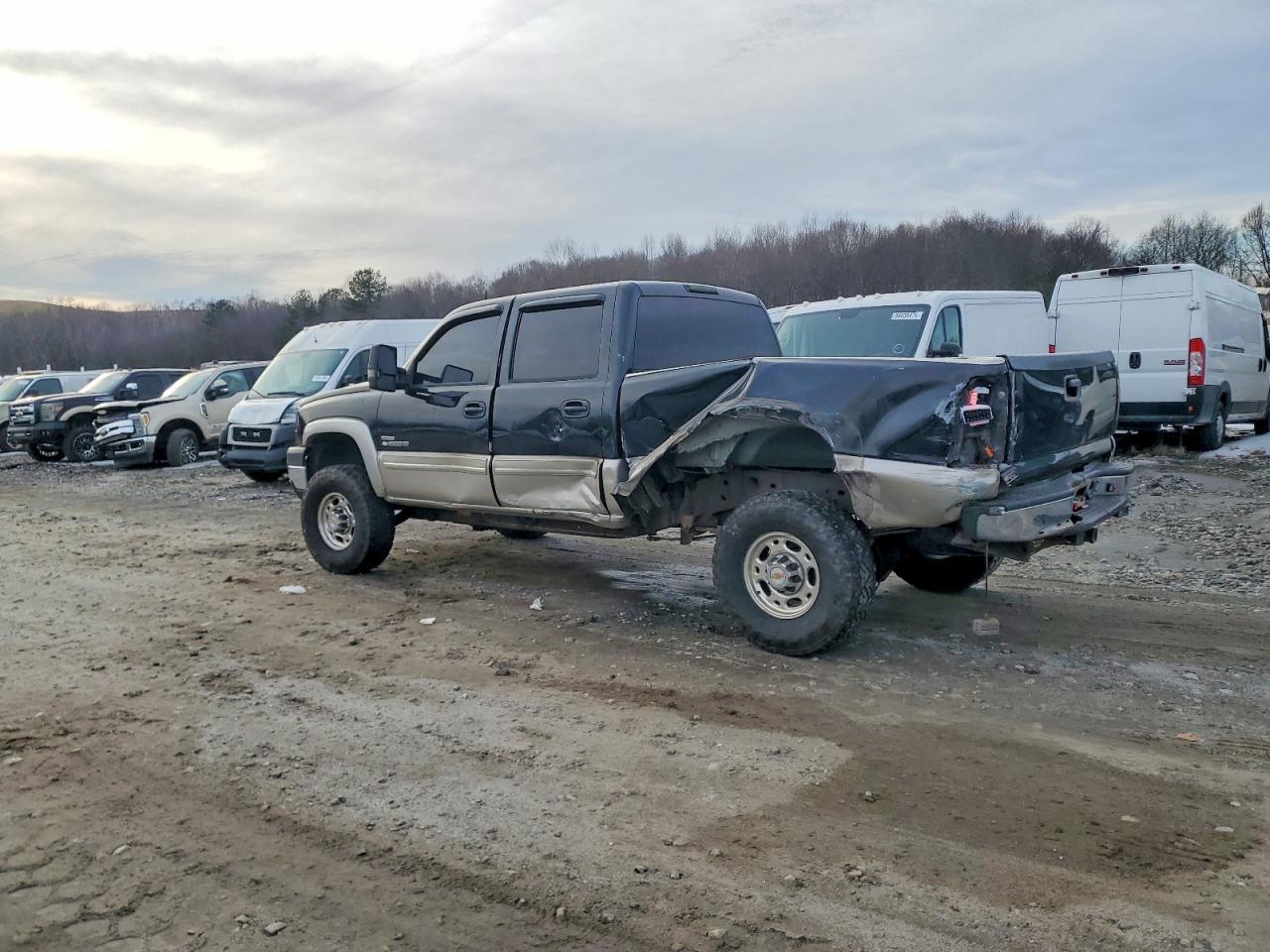 2004 CHEVROLET Silverado 2500