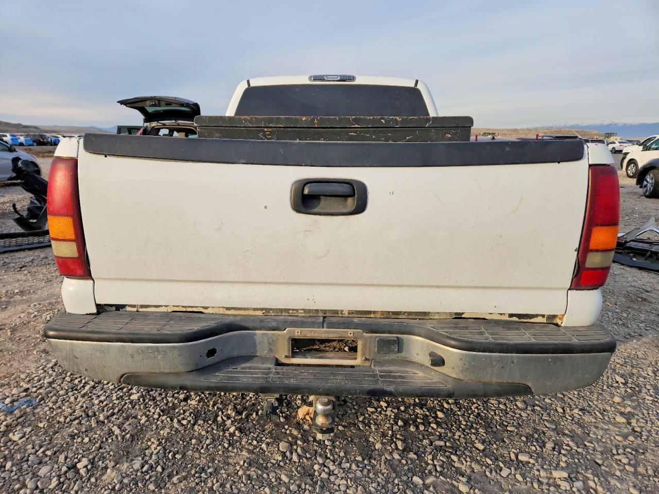2002 CHEVROLET SILVERADO 1500