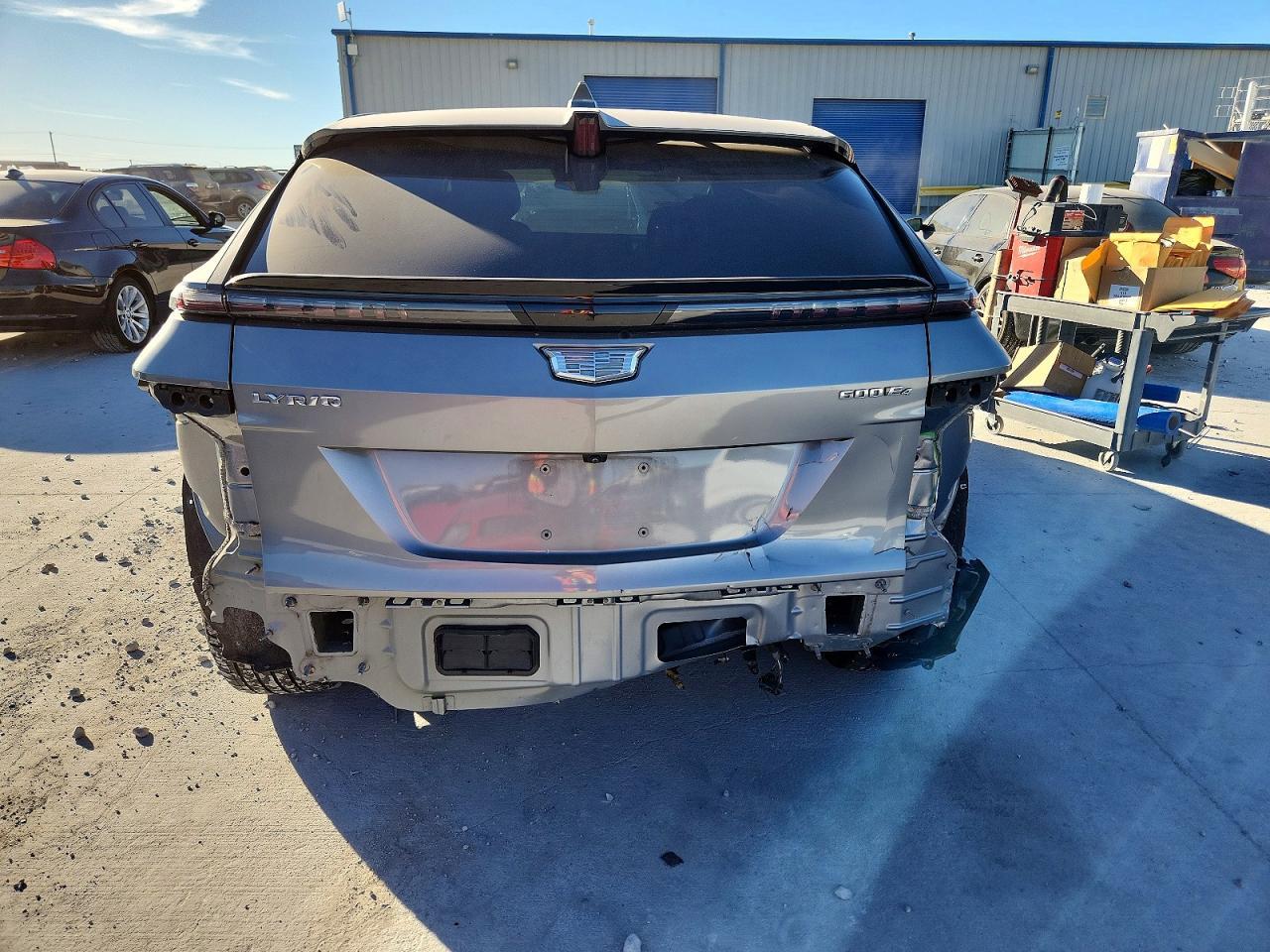 2024 CADILLAC LYRIQ