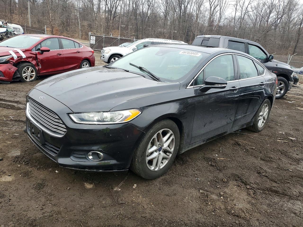 2014 FORD FUSION