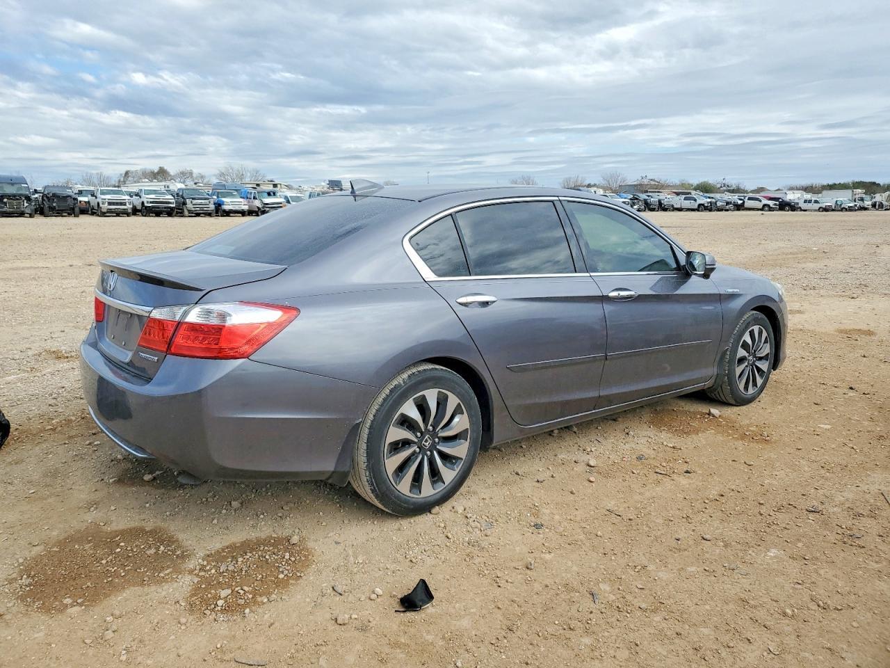 2014 HONDA ACCORD