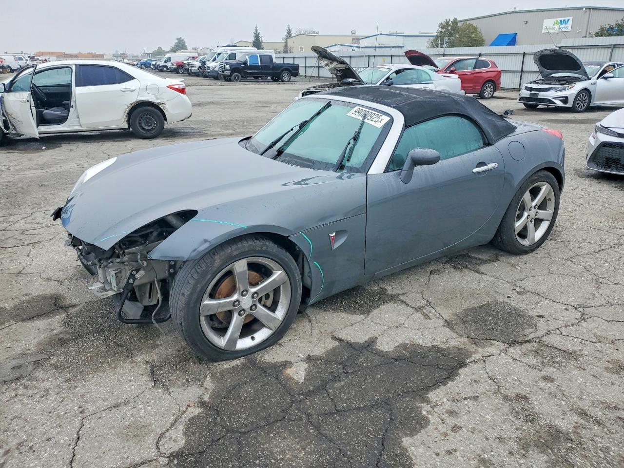 2008 PONTIAC SOLSTICE