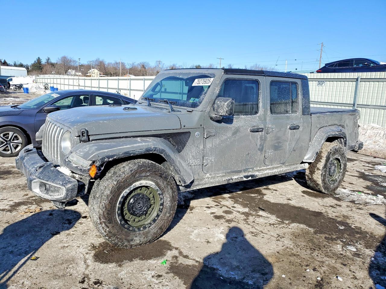 2020 JEEP Gladiator