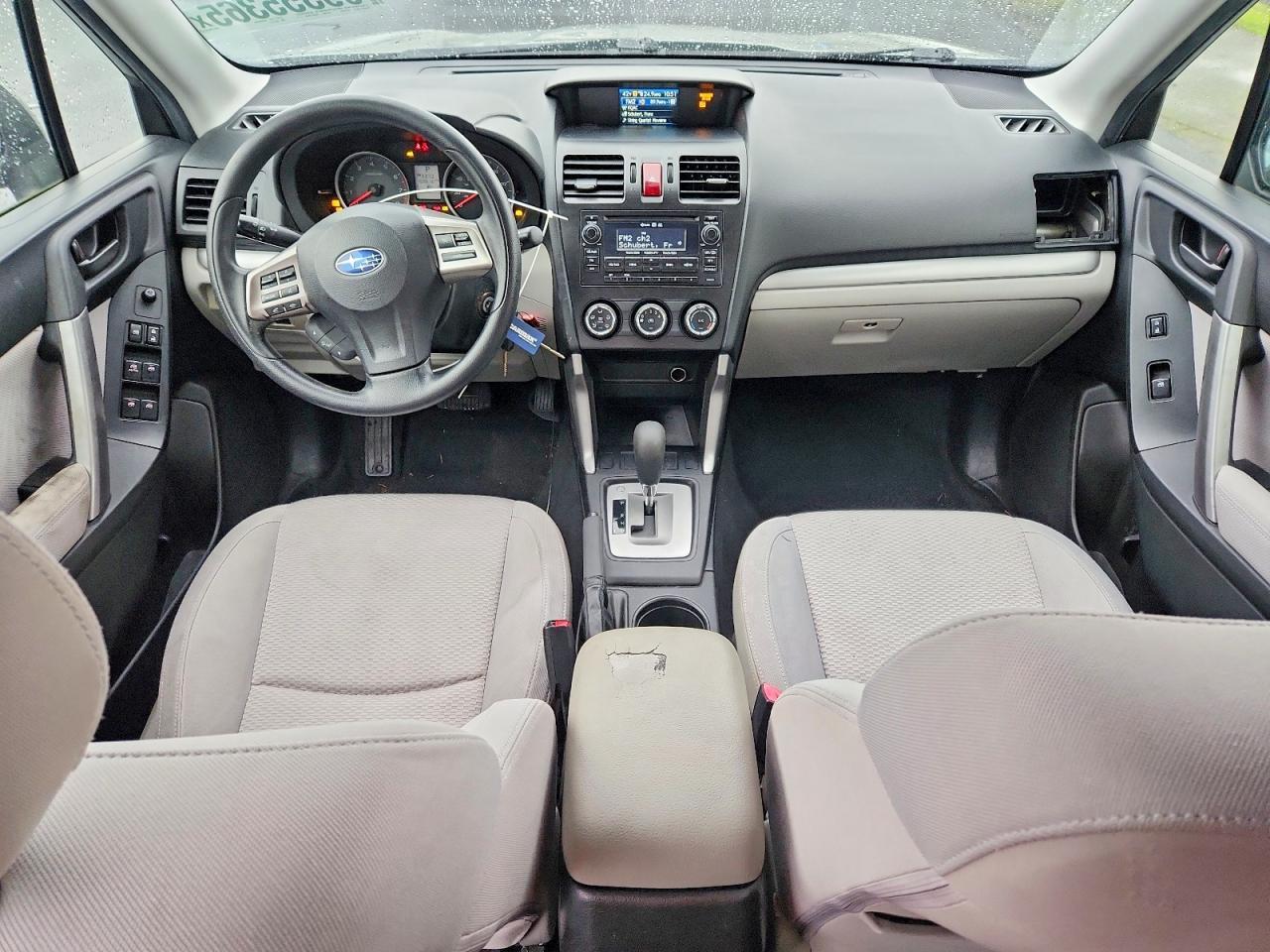 2014 SUBARU FORESTER