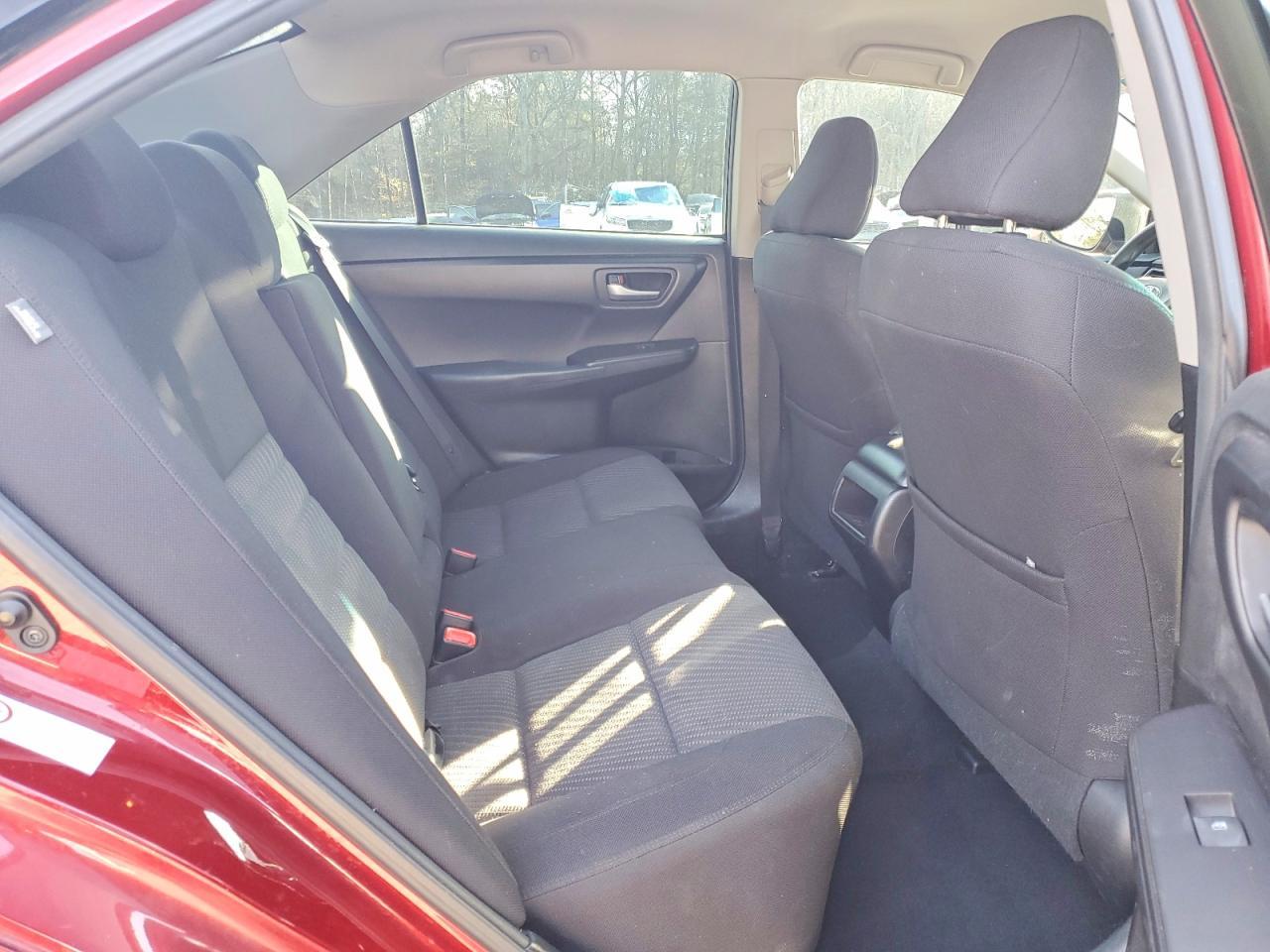 2017 TOYOTA CAMRY