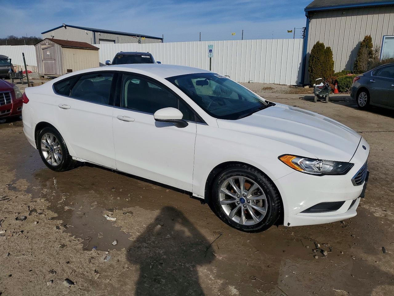 2017 FORD FUSION