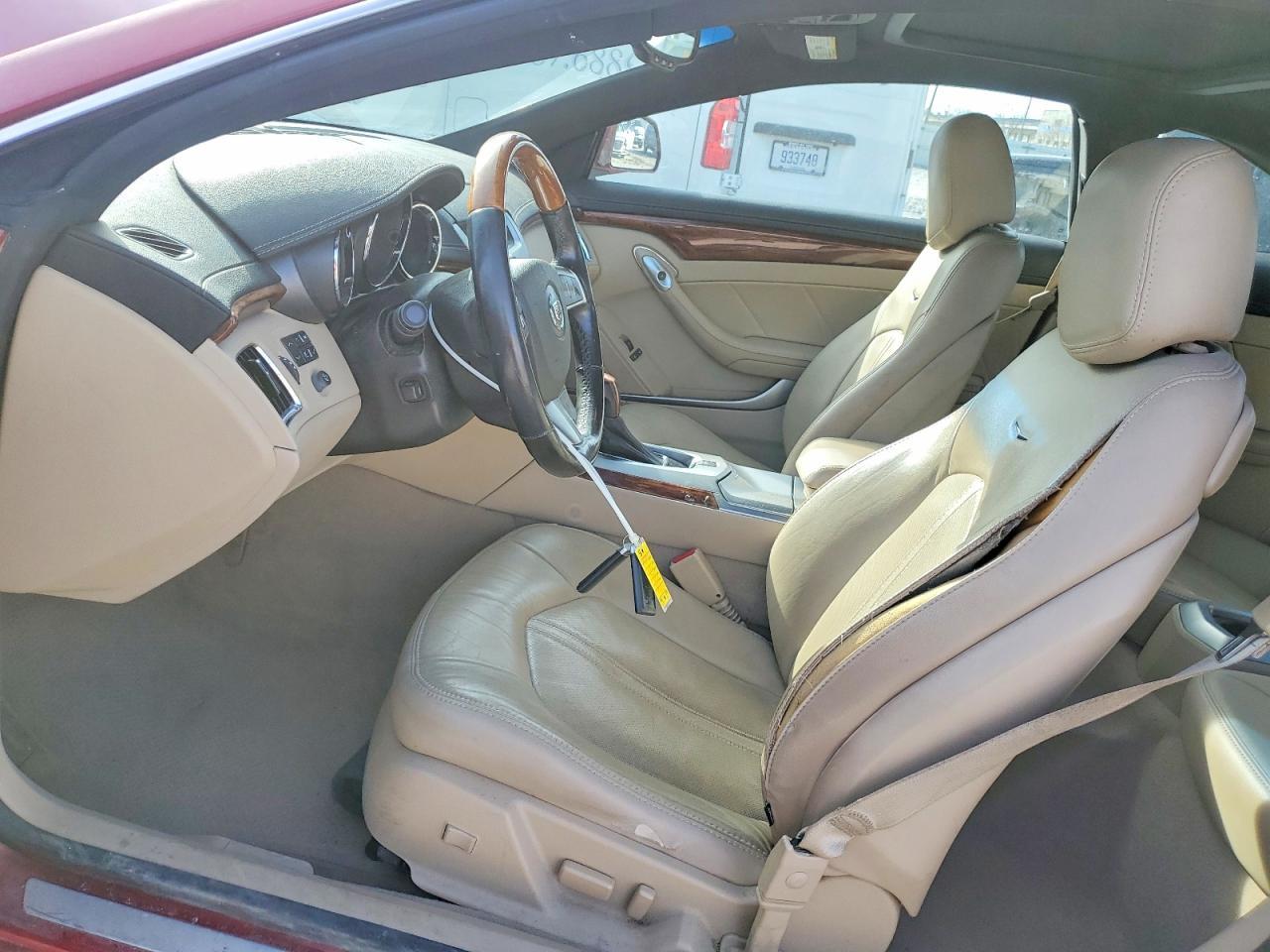 2013 CADILLAC CTS