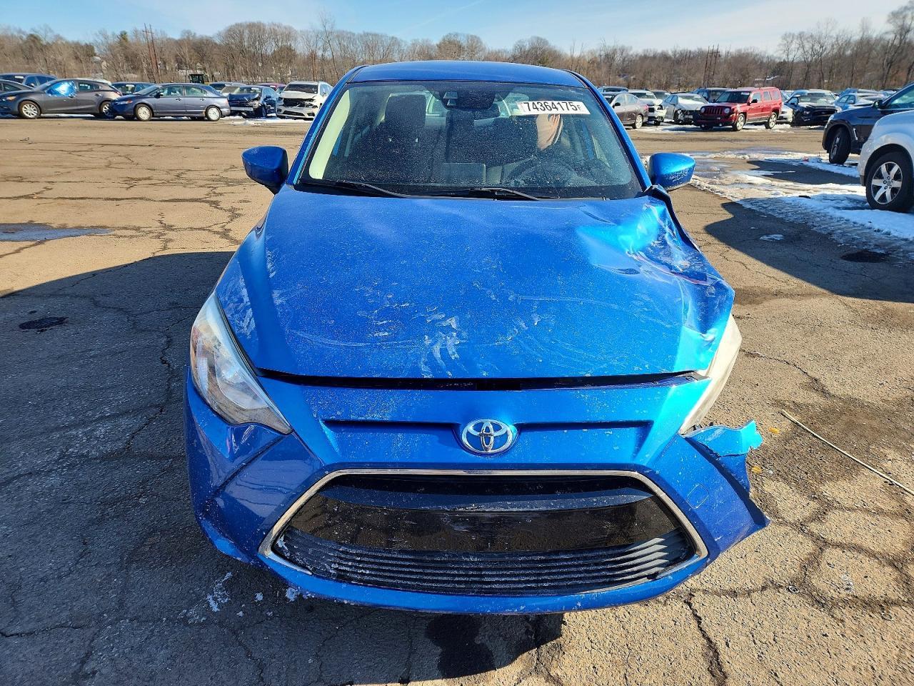2017 TOYOTA YARIS