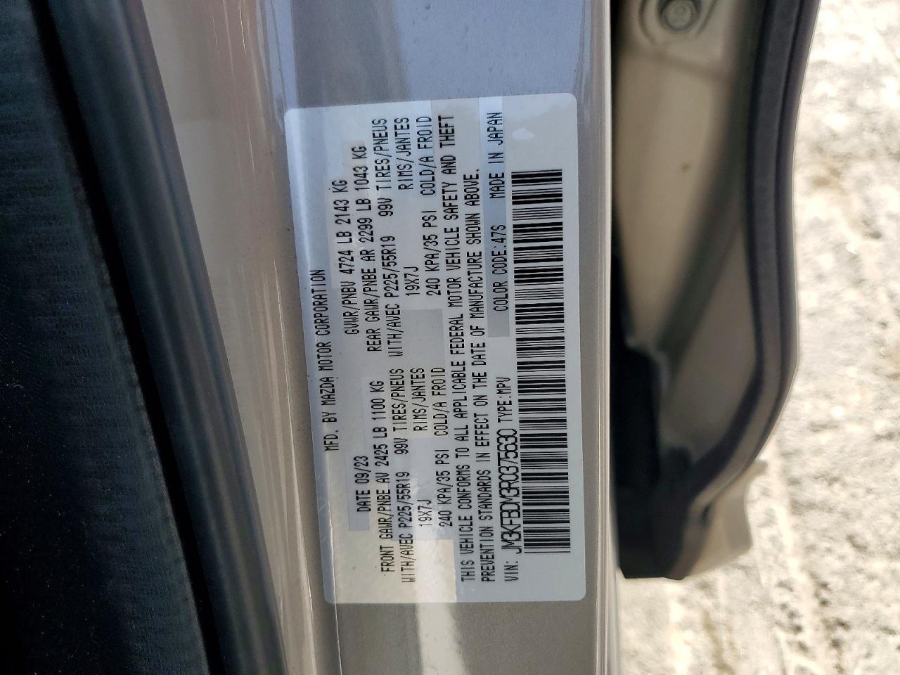 2024 MAZDA CX-5