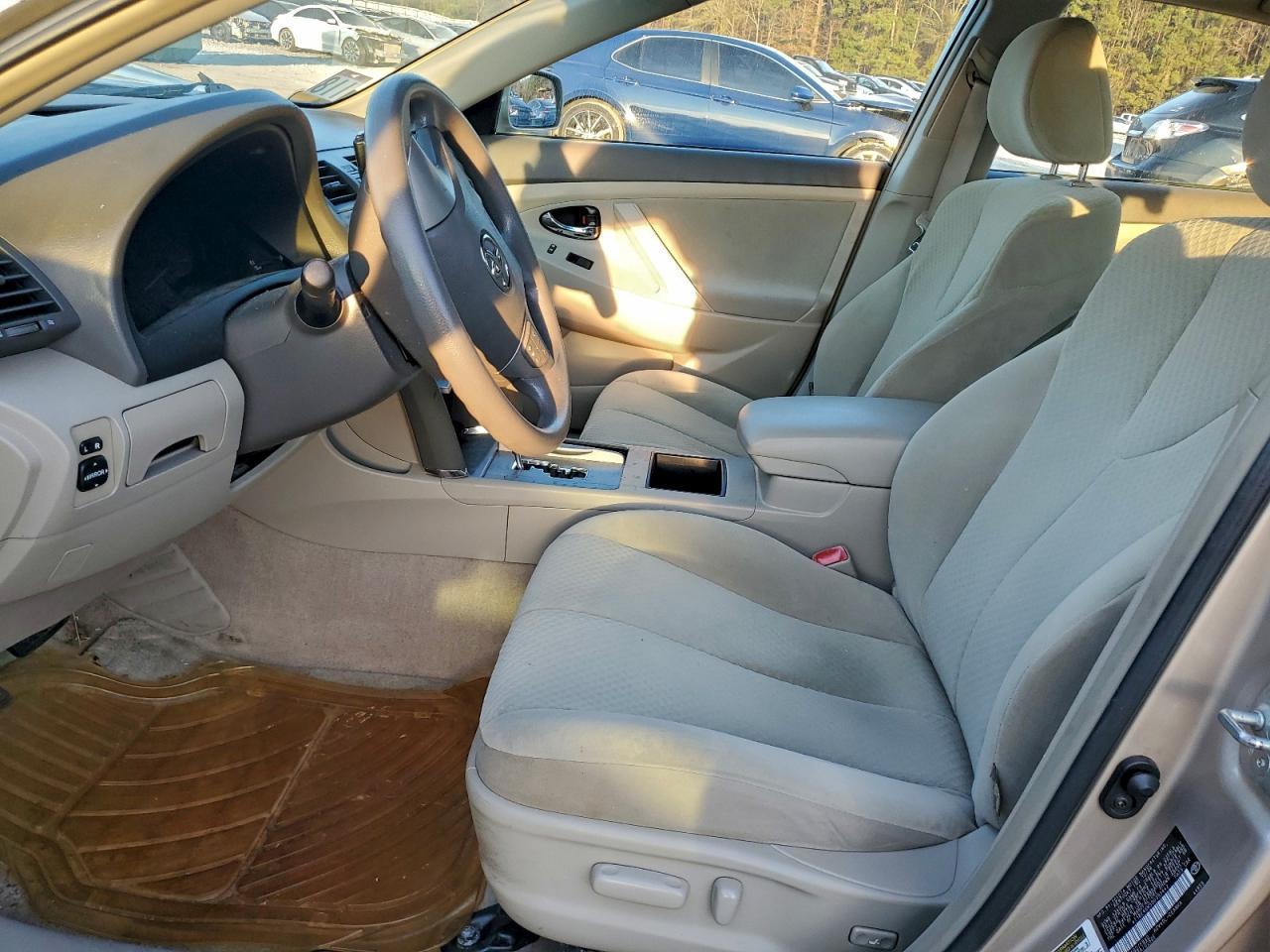 2009 TOYOTA CAMRY