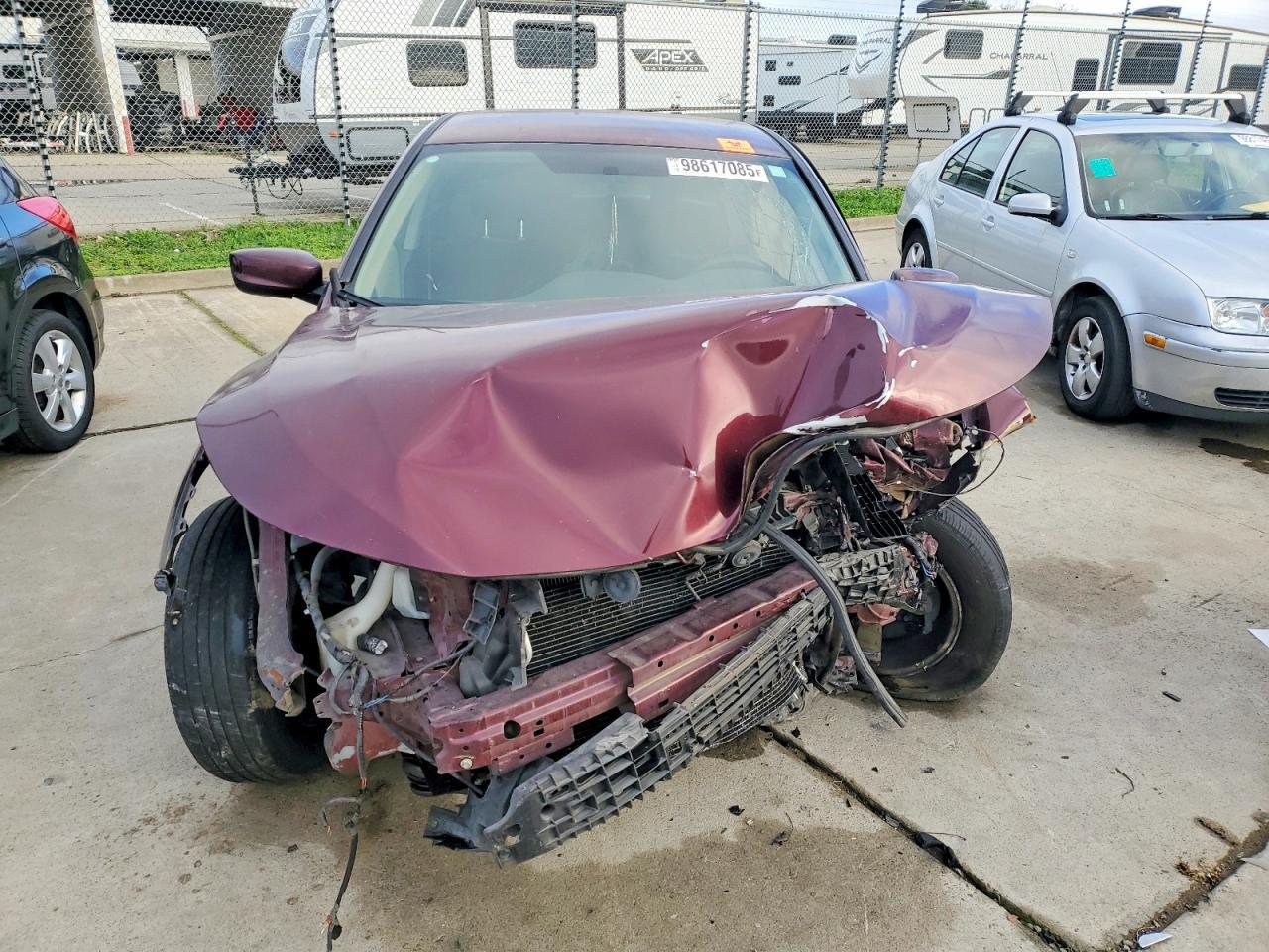 2017 HONDA ACCORD