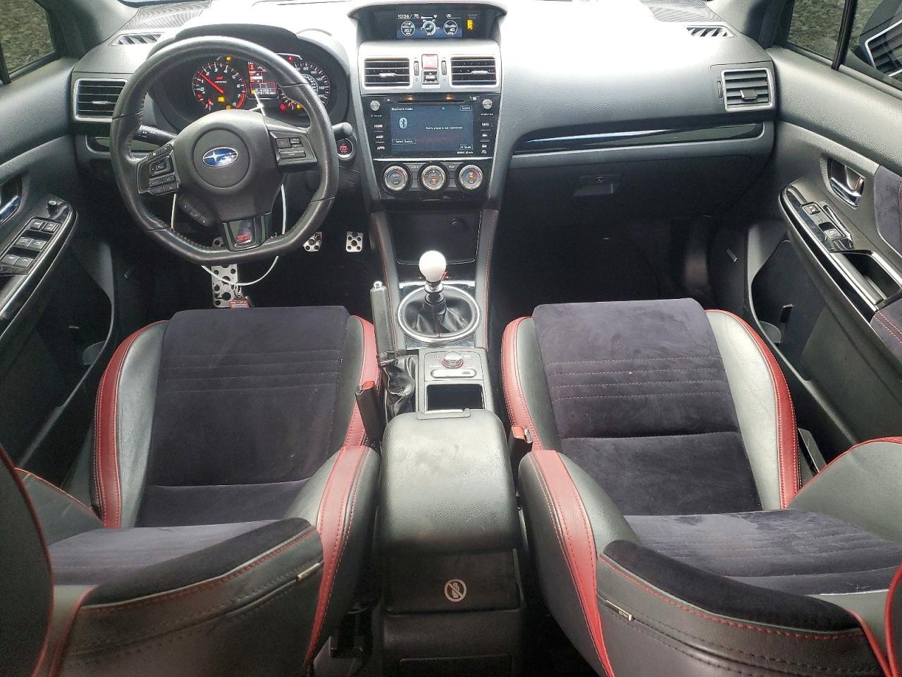 2018 SUBARU WRX