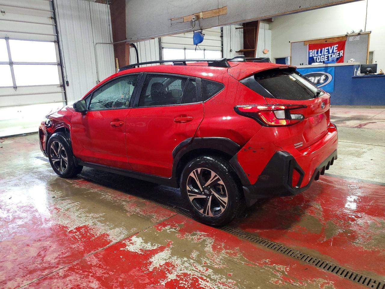 2025 SUBARU Crosstrek