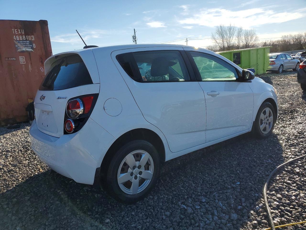 2015 CHEVROLET SONIC