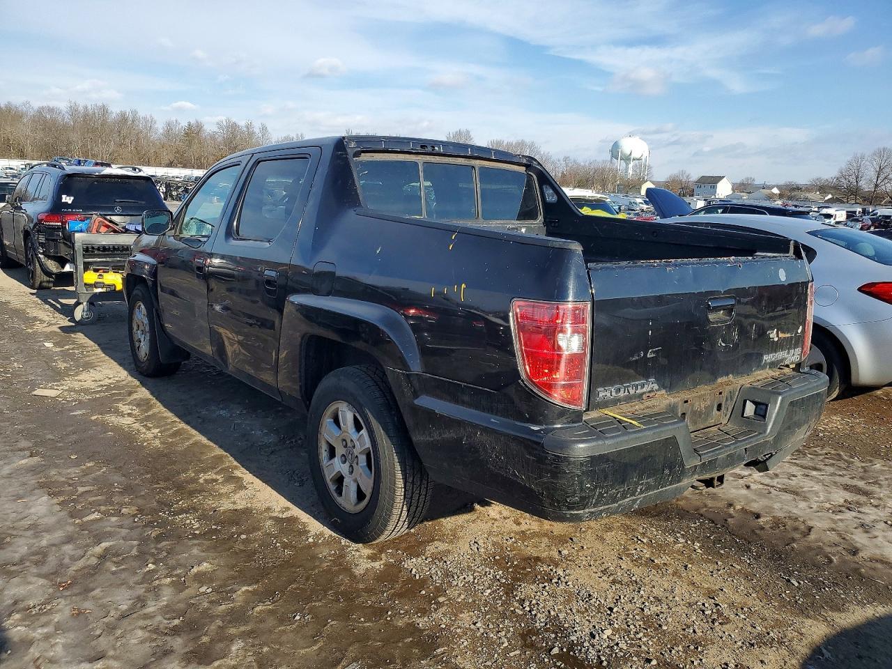 2010 HONDA Ridgeline