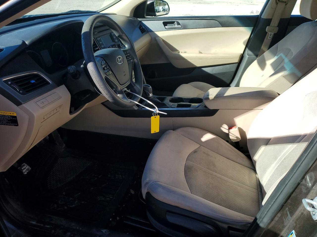 2017 HYUNDAI SONATA