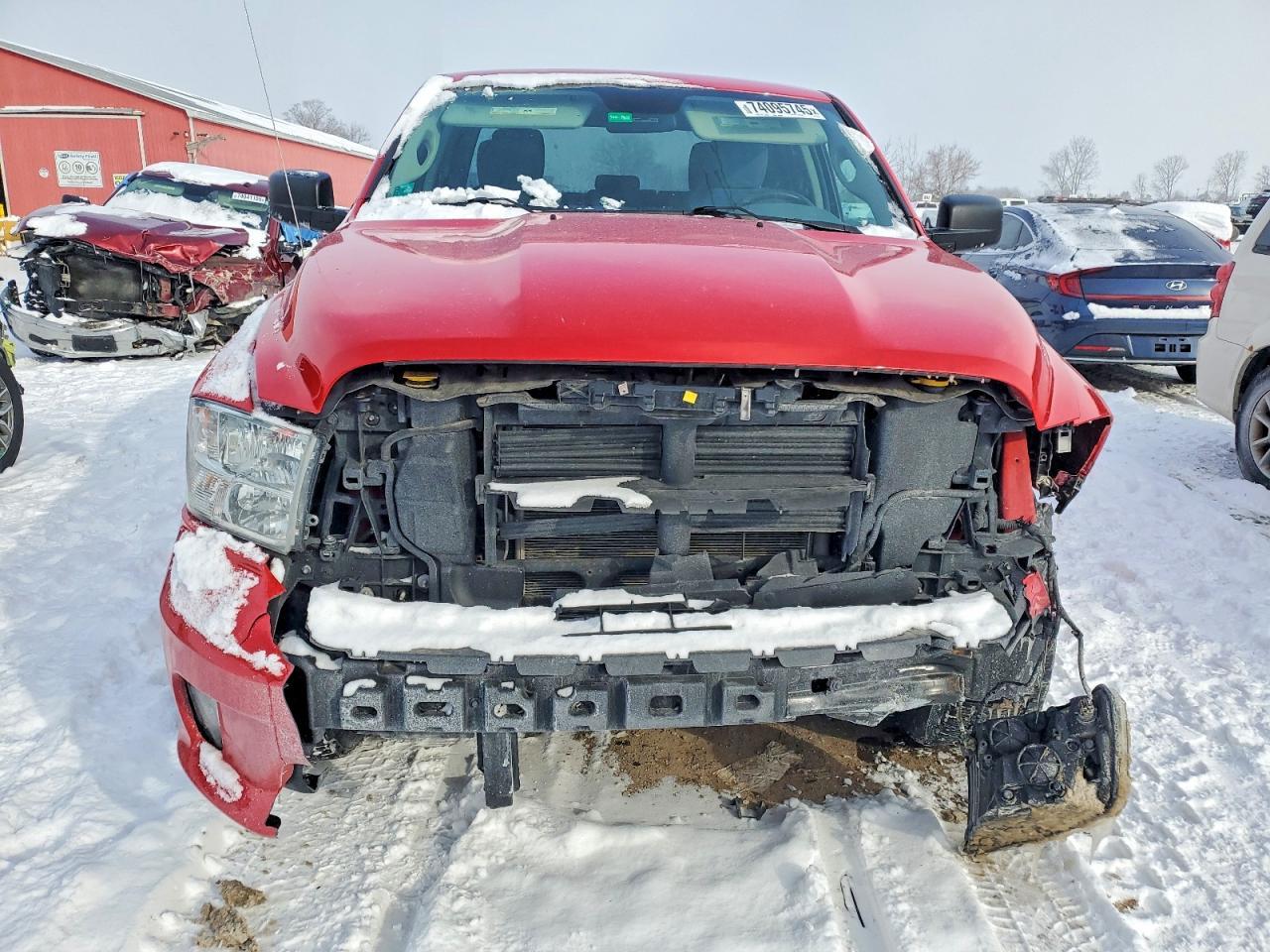 2019 RAM 1500