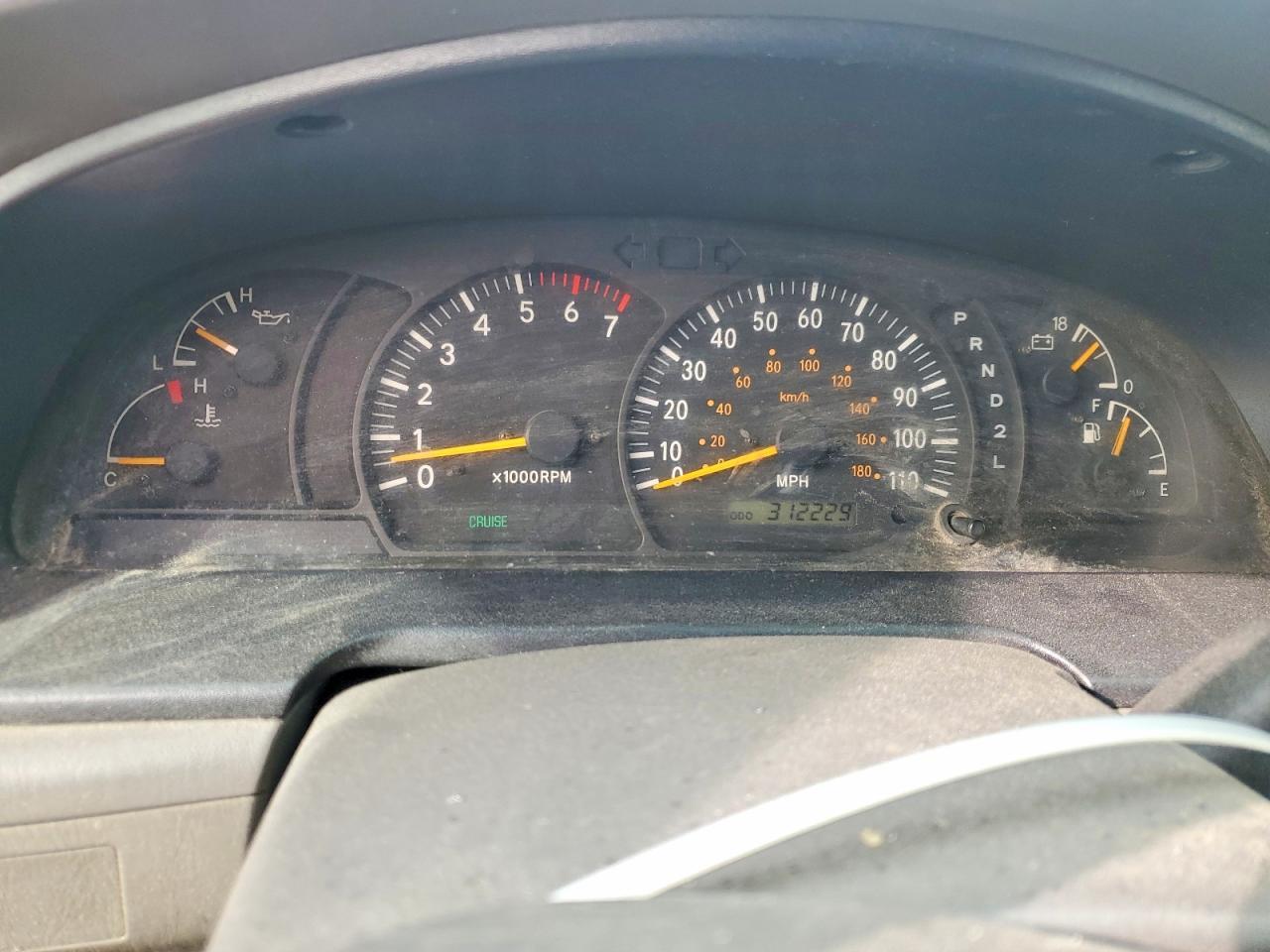 2000 TOYOTA TUNDRA