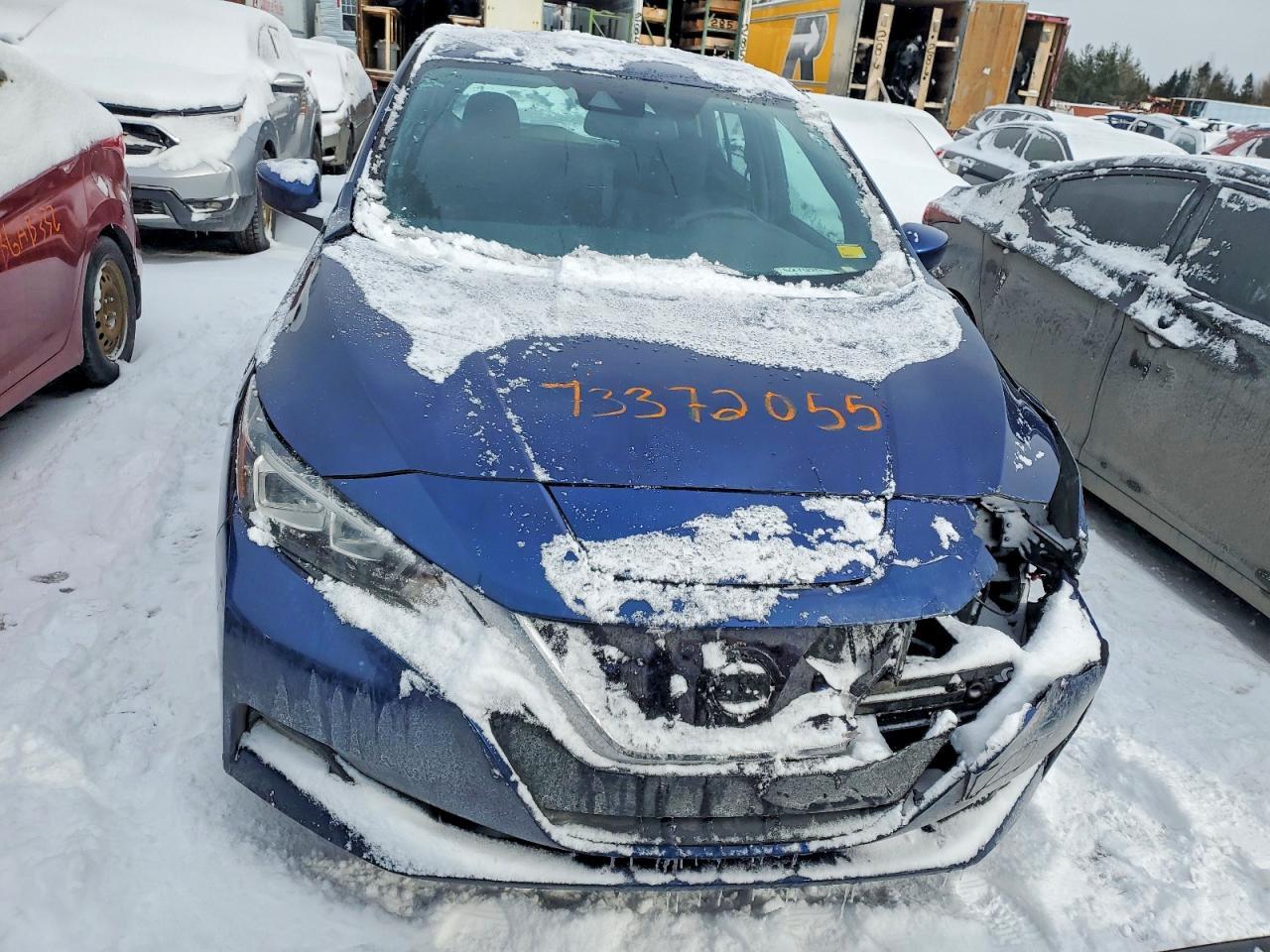 2019 NISSAN LEAF