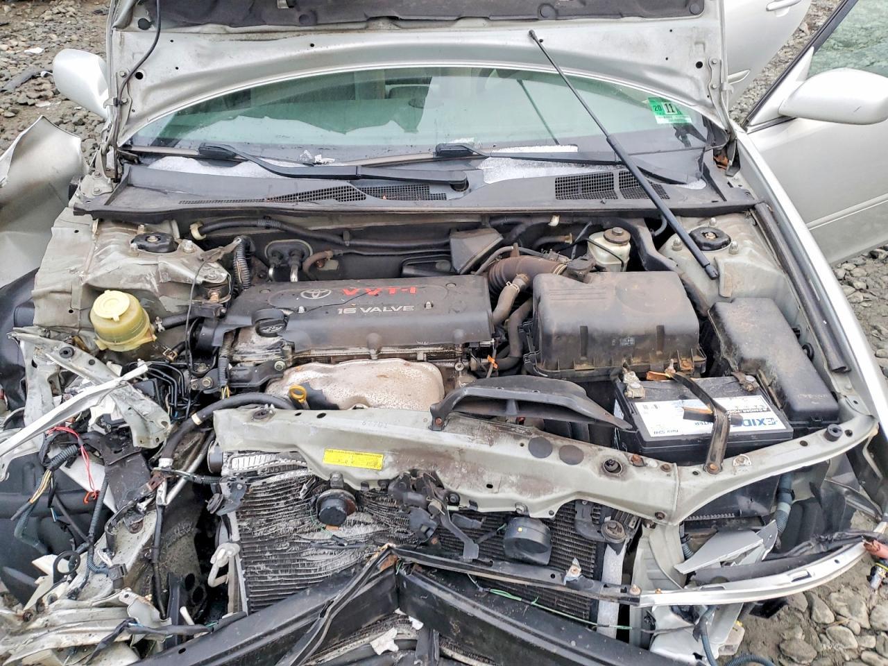 2004 TOYOTA CAMRY