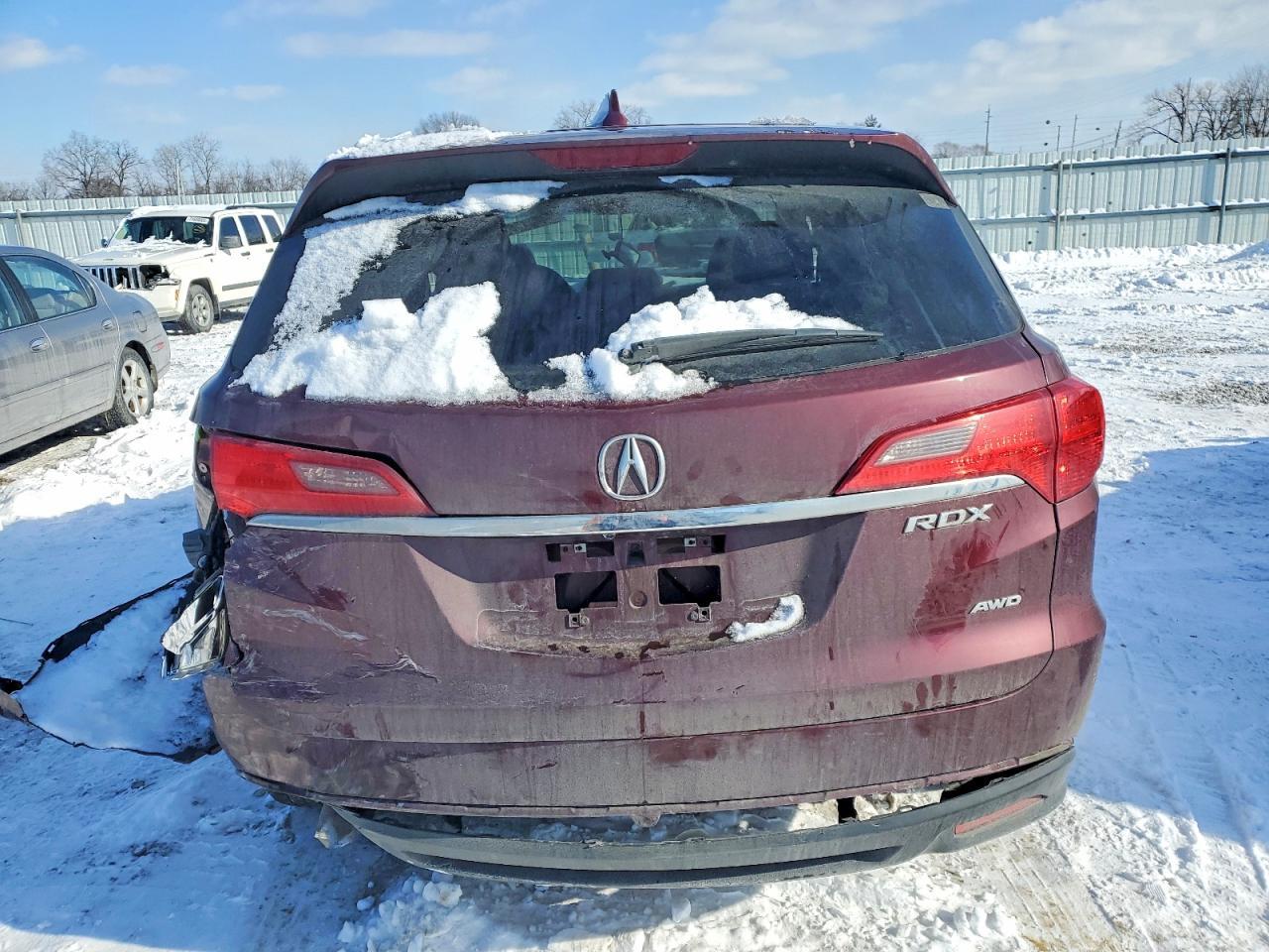 2013 ACURA RDX