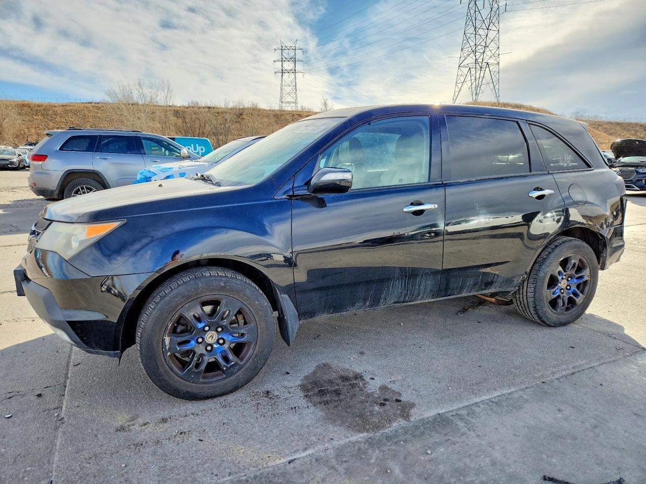 2007 ACURA MDX
