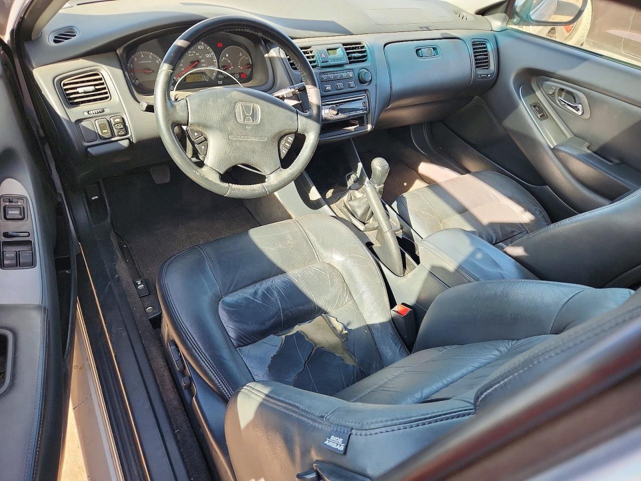 2001 HONDA ACCORD