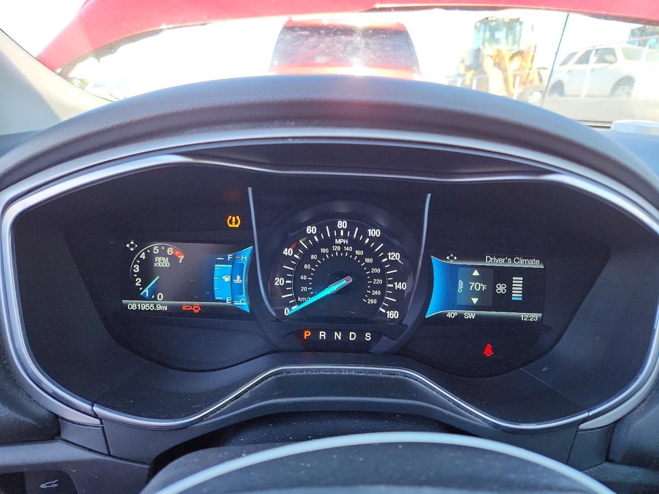 2016 FORD FUSION