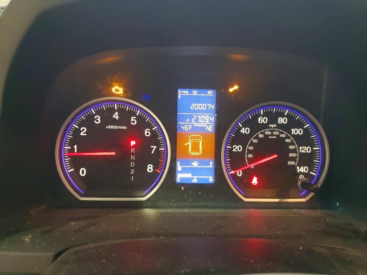 2011 HONDA CR-V