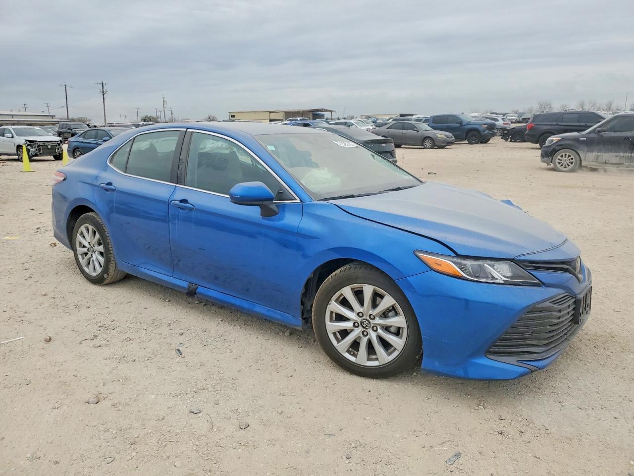 2020 TOYOTA CAMRY