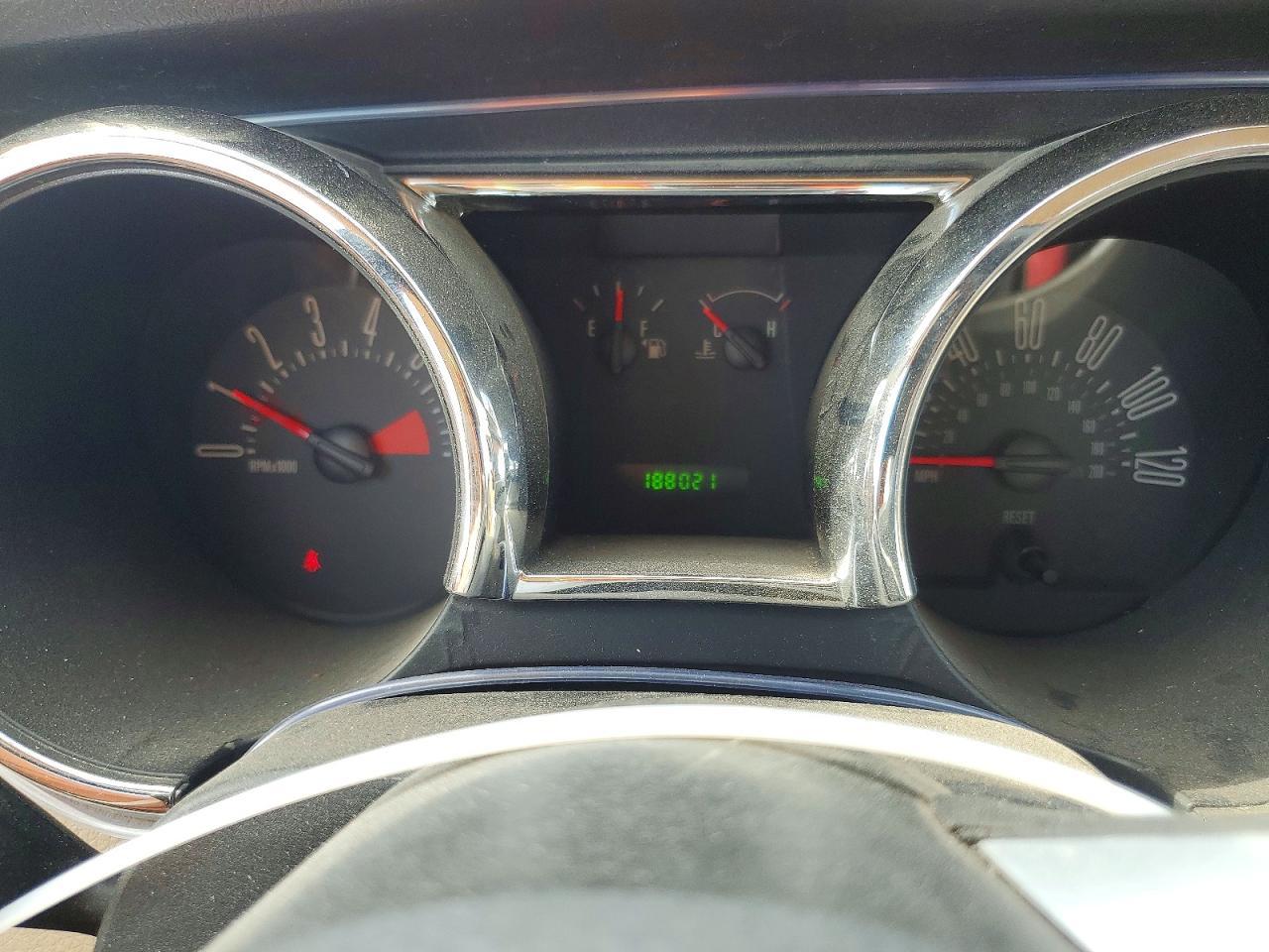 2007 FORD MUSTANG