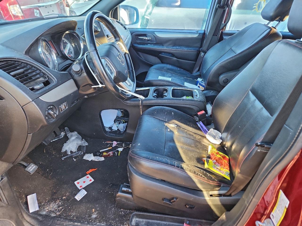 2019 DODGE GRAND CARAVAN
