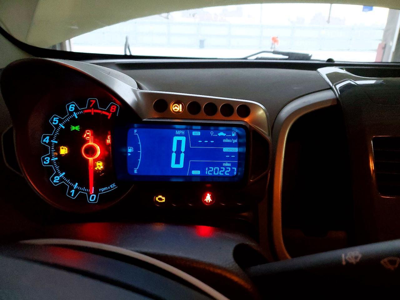 2015 CHEVROLET SONIC